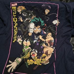 My Hero Academia T-shirt Size Large